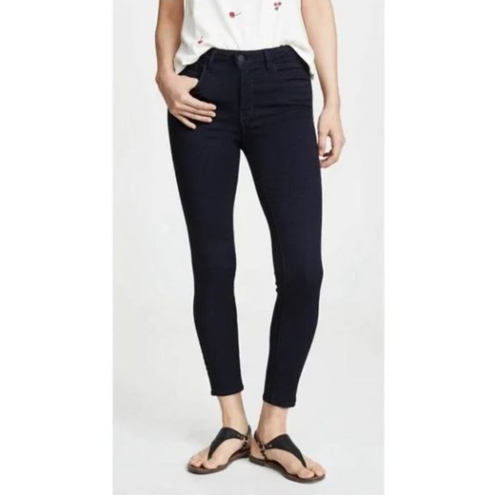 L'Agence Joplin Dover Dark Denim Jean NWT Size 25